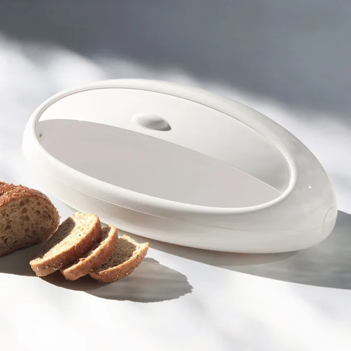 アレッシィ　ALESSI ブレッドケース Alessi | アレッシィ からのGnam ブレッドボックス - NordicNest.jp